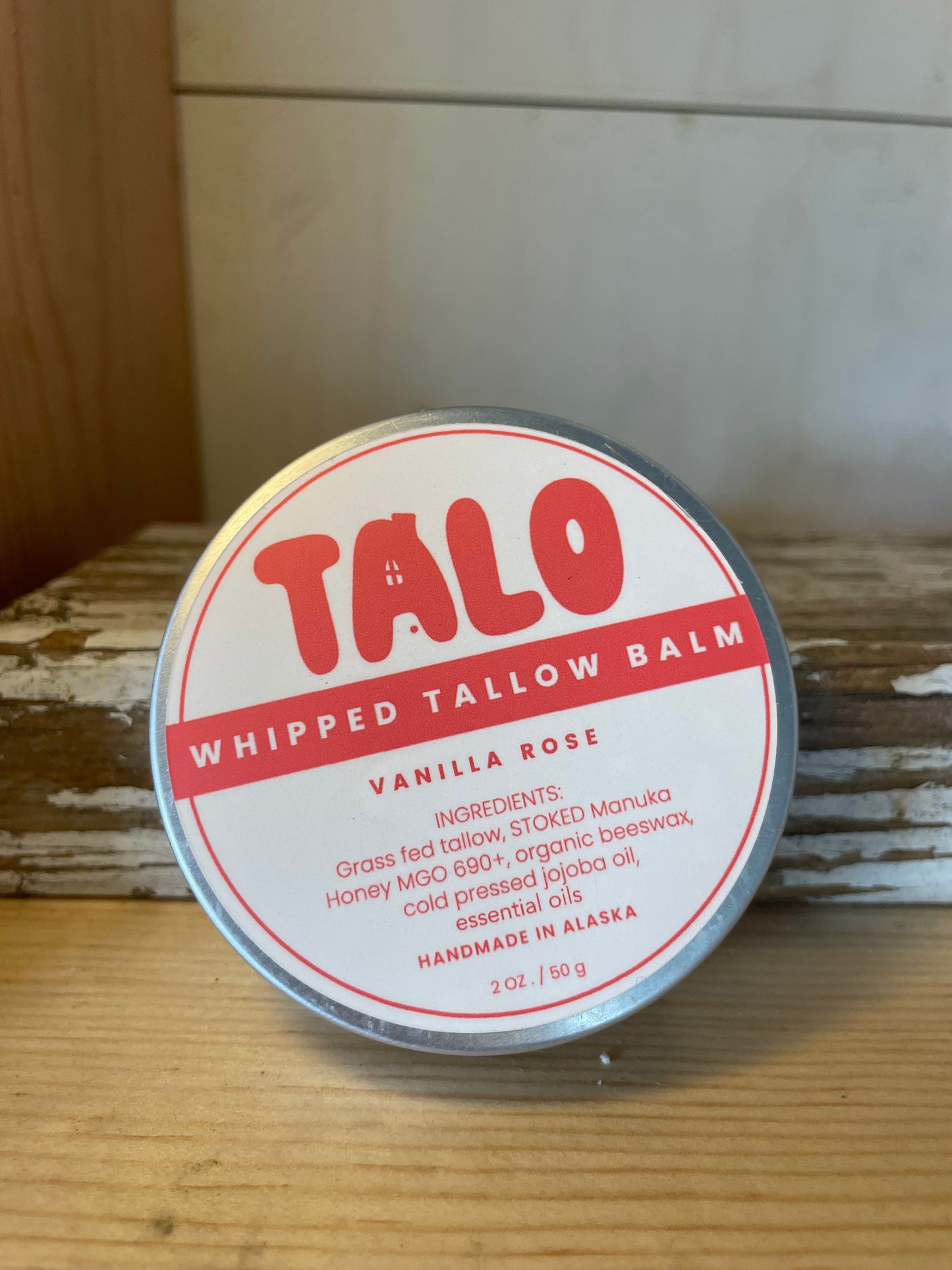 Whipped Tallow Balm + Manuka Honey