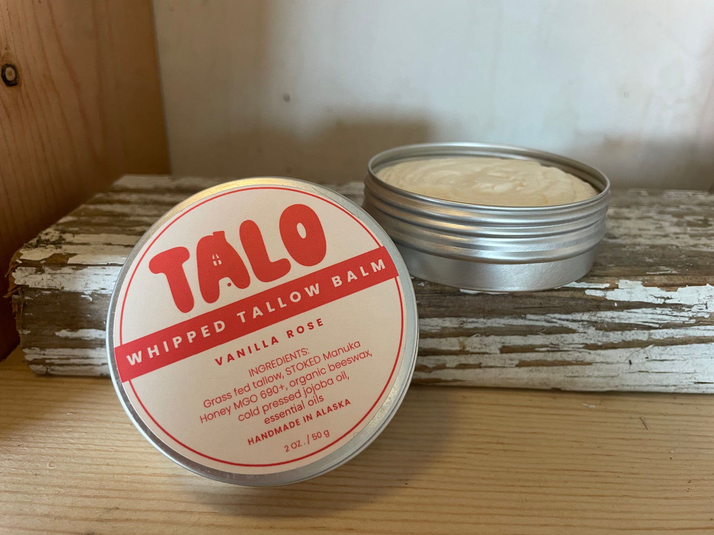Whipped Tallow Balm + Manuka Honey